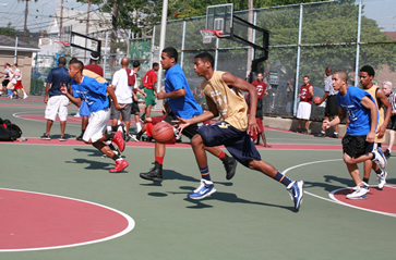 Abrahams Hosts 6th Annual Roundball Classic and Family Day
