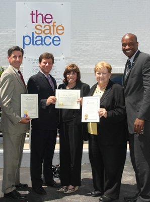 County Officials Attend Opening of The Safe Place 