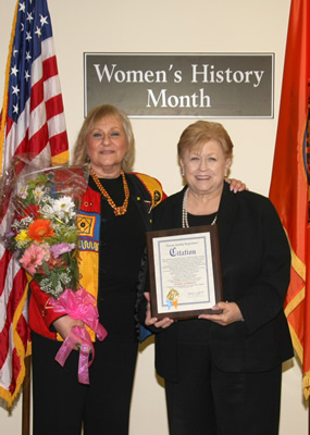 Women Trailblazers Honored