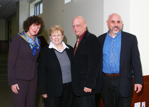 Legislator Jacobs with Mr. and Mrs. Held and Mr. Ralph Fumante, Nassau County OSPAC Chairman