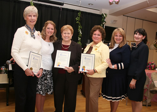 Doubleday Babcock Senior Center Volunteers Honored