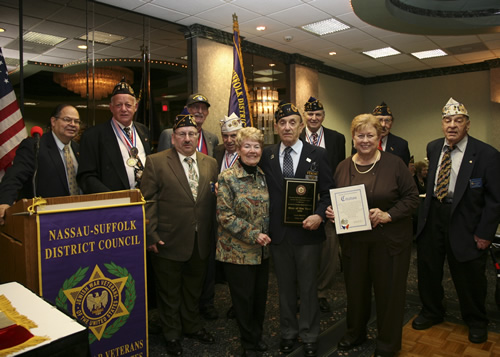 Jewish War Veterans Honored at Luncheon