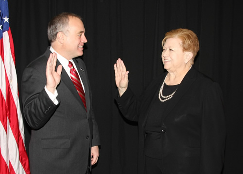 Legislator Jacobs Sworn In For 8th Term