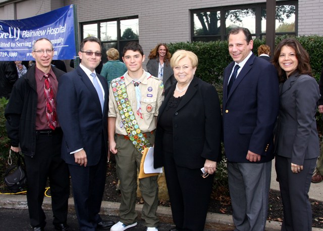 Eagle Scout Jacob Zipkin Honored