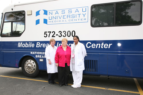 County Mammography Van Comes to Plainview 