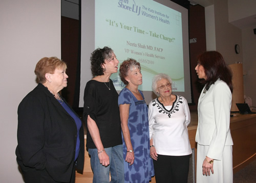 Legislator Jacobs Hosts Women's Health Forum at Syosset Library 