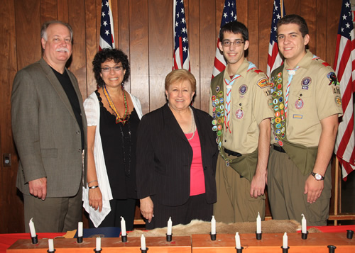 Local Brothers Honored as Eagle Scouts 