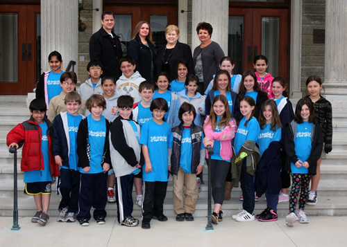 Parkway School 5th Graders Visit Legislator Jacobs