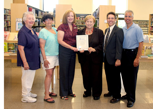 Syosset Public Library Honored for 50th Anniversary