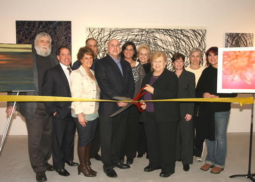 Legislator Judy Jacobs WelcomesThe Artists Club Gallery in Oyster Bay