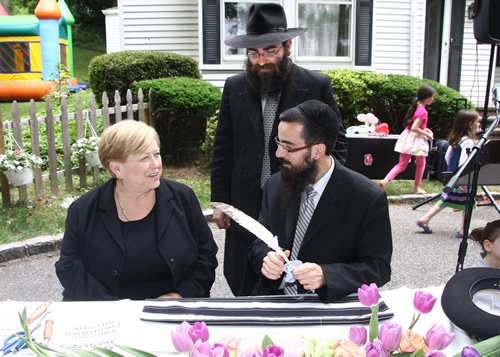 Chabad Jewish Community Center Torah Dedication