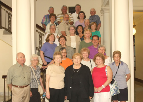 Institute for Learning in Retirement Visits the County Legislature