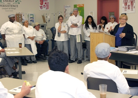 Legislator Jacobs Attends the Culinary Academy of Nassau County's Citizenship Day 