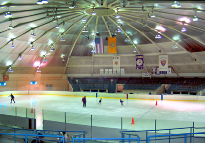 Ice Rink at Cantiague Park
