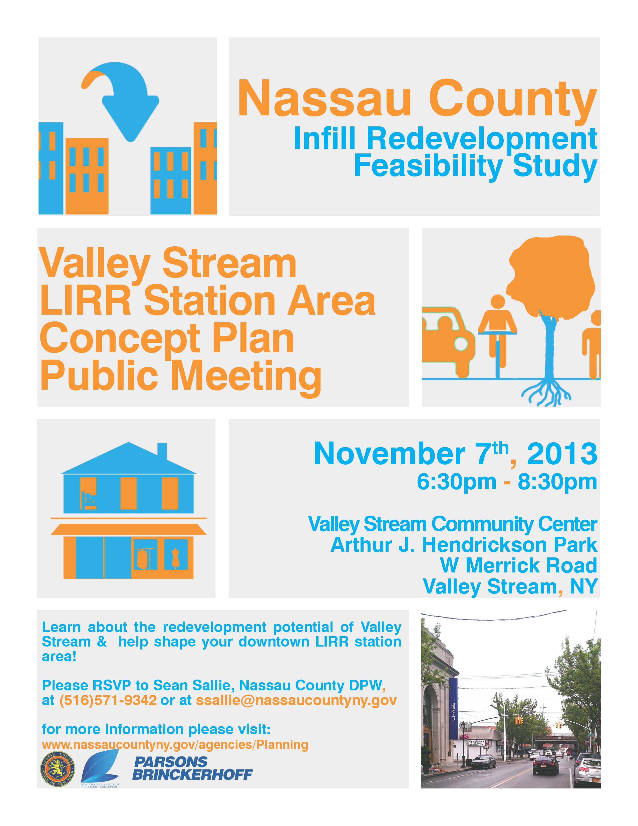 Valley Stream Public Meeting and Open House 11.7.13