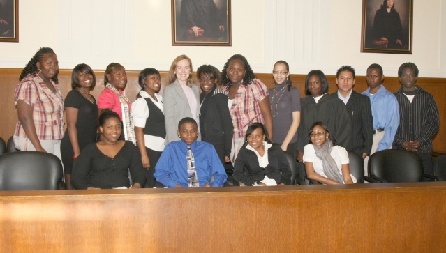 Hempstead High School Youth Court