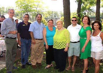 Plainview-Old Bethpage Chamber Annual BBQ in Old Bethpage