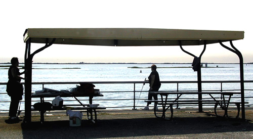 Wantagh Park fishing