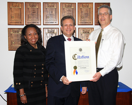 Nassau County Business Of The Month For April, Cox & Company